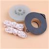AOLUOER Kit di messa a punto della corda molla recupero puleggia avviamento adatto for H//u//s//q//v//a//r//n//a 340 345 346XP 350 351 353 Ricambi for motoseghe a gas
