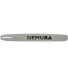 Nemura Barra guida motosega - Taglio 45 cm - 72 Maglie di trascinamento - Passo 325 - Spessore 1,5 mm - Ricambi per utensili - Qualità Professionale - SAC in Italiano