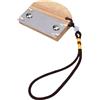 Agatige Tagliabordi, 2 lame di ricambio Utensili per la lavorazione del legno per pialla per legno con manico in legno per lavorazione del legno, impiallacciatura, PVC, laminato,