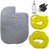 GTWSQQ Kit di messa a punto della pompa di adescamento del filtro dell'aria e del carburante for motosega Poulan Craftsman P3314 P3416 PP3516 P3616 P3816 P4018 PPB3416 4218