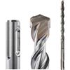 AEG Milwaukee MIL2307073 - Punte per trapano SDS Plus