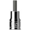 Capri Tools Bussola esagonale da 6 mm, attacco 3/8, metrica
