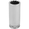 Titan 68717 - Bussola metrica profonda a 12 punti, attacco 3/8 x 17 mm