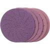 3M Xtract Cubitron II Hookit Paper Disc 732U, 80+ a 220+, 12,7 cm, confezione multipla da 15 pezzi, in alluminio, acciaio al carbonio, compositi, fibra di vetro, finiture e vernice