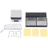 Fafeicy Mini Stazione Saldante di Preriscaldamento Compatta, Display OLED, Riscaldamento Rapido, PD65w 20 V 3,25 A, Bassa Perdita, Interfaccia USB Tipo C, versatilità Ed Efficacia