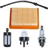UYTGFO Adatto for Stihl FS120 FS200 FS250 FS300 FS450 Trimmer 4134 141 0300 Premium-Air Filtro carburante Tubo flessibile Kit sfera d'acqua
