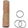 UYTGFO Misura for SHINDAIWA C35 SM35 C35 BP35 R35F C350 T350 for Oleo-mac for EFCO SA 8 SABART AK30 EMAK Motosega Trimmer BP35 Pistone Anello 36mm(100 PCS)