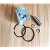 DORFEY Kit pistone EC08 EC12 da 50 mm adatto for motore Robin EC08 EC208 EC12 1E50FW, pistone, cilindro, fasce elastiche, clip di ricambio