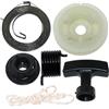 AOLUOER Corda a puleggia a molla di riavvolgimento 'avviamento a strappo for E//c//h//o SHC-225 SHC-266 SRM-2120 SRM-225 SRM-22GES SRM-266 S//h//i//n//d//a//i//w//a DH232