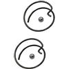 ZiStarlilife DCF885 DCF886 DCF887 DCF836 Kit di riparazione mandrino driver con molla e sfera in acciaio N078434 N089668 parti di ricambio in metallo