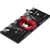 LIYJTK Jig a cerniera in lega di alluminio da 35 mm per installazione accurata per la lavorazione del legno