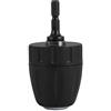 Voluxe Clip per mandrino autoserrante, mandrino autoserrante da 0,8-10 mm, asta con codolo esagonale 3/8‑24UNF Industria per asse da 9,3 mm