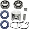 UYTGFO Adatto for Stihl 025 Ms250 Ms 250 Motosega Ricambi 42,5 mm Pistone Paraolio Cuscinetto ad Aghi Albero Motore Cuscinetto a Manovella Kit