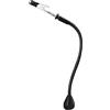 ZYKEJJDDAK Stazione di riparazione elettronica professionale con clip a collo di cigno girevole Supporto magnetico forte supporto per saldatura braccio di saldatura regolabile