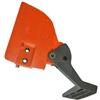 UYTGFO Adatto for set di parti di ricambio for maniglia freno catena e coperchio pignone lato frizione for l'uso nelle motoseghe modello serie 136 137 141 142