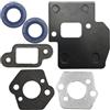 UYTGFO Misura for STIHL 025 023 MS250 MS230 MS210 MS 250 230 210 Motosega Parti Attrezzi Da Giardino Silenziatore Scudo Termico Paraolio Guarnizione Servizio Set