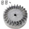 UYTGFO Misura for GX200 for PREDATOR 212 Mini parti della bici Volano in alluminio Motor Racing come mostrato Installazione senza soluzione di continuità Materiale resistente all'usura