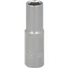 WOLFPACK LINEA PROFESIONAL Chiave a bussola esagonale lunga 13 mm. Profilo a 6 lati. Acciaio al cromo vanadio, bordi rotondi