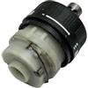 CYRENT Mandrino per trapano 0,8-10 mm Capacità HRC60 Durezza Precisione 0,35 per perforatrici con vari coni Lunga durata (riduttore)