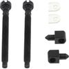 DORFEY Kit di 2 viti for tendicatena e regolatore della barra adatti for motoseghe H-u-s-q=v-a-r-n-a 50 51 55, ricambio originale for utensili elettrici da giardino 501546301