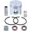 DORFEY Adatto for S-t-i-H=L FS120 FS 120 W, guarnizione dell'olio del cuscinetto ad aghi, ricambio for decespugliatore OEM for kit pistone da 35 mm 4134 030 2011