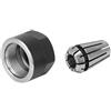 FortunateSweet Per CNC Parti Macchine ER11 Mandrino Pinze e Dadi di serraggio in acciaio per molle (6mm)