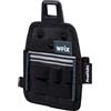 Wfix BS Systems - Supporto per cintura degli attrezzi S6, 22 x 16 x 4 cm, piccola scheda degli attrezzi per il trasporto flessibile e a basso consumo di energia