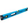 OX Trade Box - Livella a bolla d'aria, 900 mm, leggera, con fiale ingrandite ad alta precisione, tappi terminali rimovibili ammortizzanti, impugnature ergonomiche imbottite, OX-T024209