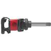 Chicago Pneumatic Avvitatore a impulsi CP7782-SP6 (# 5 Spline), Incudine esterna da 6 pollici, Strumento di riparazione e assemblaggio industriale della pistola ad aria, Maniglia a D, Cane a dondolo