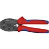 KNIPEX Utensili - Pinza crimpatrice, contatto a 3 posizioni, multicomponente (975235)