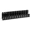 Capri Tools - Set di chiavi a bussola, 3/8'', CP53000-30MSD, Shallow & Deep Set / 8-22 mm