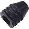 TopHomer Mini mandrino per trapano a 3 ganasce, 0,3-3,2 mm universale mandrino mini cambio rapido Keyless mandrino cacciavite adattatore (M7 x 0,75 mm corto)