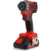 STAYER Avvitatore a batteria da 18 V, IS 230 L2012, motore BRUSHLESS, coppia di serraggio 230 Nm, 9 modalità di lavoro, compatibile con la gamma L20. (Include 1 batteria da 2 Ah.+ caricatore + valigetta)