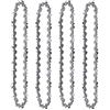 OZLCUA Catena Per Motosega Catena for motosega da 8 pollici 33 maglie catena 3/8 LP 16 taglierina calibro .050 sega for potatura e abbattimento di alberi da frutto parti di seghe Motosega (Color : 8Inch 3