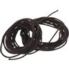 Lurrose Corda Antiscivolo in Cotone Cerato per Impugnatura Asce, 2 Pezzi da 5 M, Fascia Resistente All'usura per Utensili Manuali da Campeggio, Escursionismo e Sopravvivenza