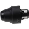 vhbw mandrino portapunte SDS Plus compatibile con Bosch GBH 2-26 DFR, GBH 2-24 DVavvitatori a batteria, trapani - Diametro di 1,9 cm, nero