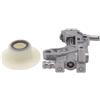 VCDXZCO Kit ingranaggio a vite senza fine della pompa di azionamento dell'olio for motosega 5200 4500 5800 52Cc 45Cc 58Cc Pezzi di ricambio