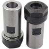 HXSMOZ 1 pz. Mandrino conico for trapano conico B10 B12 B16 B18 JT6 ER11 ER16 ER20 ER25, portautensili for tornio, for fresatura di macchine CNC.(B18-ER16-tapping)