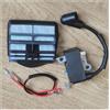 Qdkpgls Bobina di accensione for sega adatta for H 445 435 435E 440 440E 445E 450 450E dopo il 2012 579638801 579638802 579638803(With air filter)