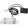 Luqeeg Motore di Vibrazione Senza Spazzole 24V DC, 7500RPM Display Digitale Cemento Vibratore Motore Motore Vibrante in Lega di Alluminio Impermeabile IP65 con Regolatore di Velocità