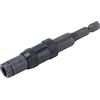 LIZEALUCKY IMPATTO DURO RILASCIO RAPIDO PUNTO SUPPORTO SCREWDRIVER DI BLOCCAMENTO PER DIFFICILI RAGGIUNGERE LE AREE (Nero)