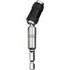 dvnFWKc Estensione universale per trapani, Punte ad anello magnetico esagonale da 1/4 Bit Asta di prolunga Cambio Supporto Guida guida Punta a vite 3 pezzi(Black White)