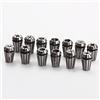 Generic Hanzete - Set di pinze a molla accurate, per macchine da incidere, fresatura, tornio, portautensili in acciaio al carbonio