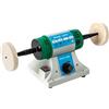 HDXAEW Lucidatrice for gioielli da 800 W, macchina for lucidatura e lucidatura a velocità variabile regolabile Forte capacità di carico