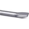 FERRI GROUP Scalpello SDS Plus per Demolizione, Scalpello per Martello Tassellatore e demolitore, Acciaio Temprato Alta Resistenza, Ideale per Cemento, Muratura e Rimozione Rivestimenti (a spatola 50x250mm)