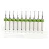 FTVOGUE 10 punte per trapano in carburo, micro foratura di precisione per circuiti stampati (0,7 mm)
