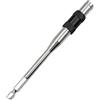 cskky Punta for trapano con vite esagonale magnetica allungata da 1/4, supporto for punta bloccaggio a cambio rapido, guida for utensile for di, asta prolunga for .oth