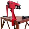 Generic Rullo manuale professionale per perline in lamiera con set di fustelle e cuscinetti per la lavorazione dei metalli di precisione, ideale per progetti fai da te e lavorazione di metalli