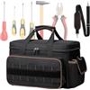 Generic Borsa porta attrezzi da elettricista, organizer per attrezzi, da uomo e donna, per papà, meccanici, falegnami, lavori edili, viaggi, giardino