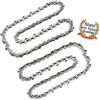 PerfektGarten - 2 catene per motosega da 35 cm, 1,3 mm, 3/8, 50 pezzi, adatte per motosega Stihl HT 70 75 100 101 / MSE 140 160 180 200